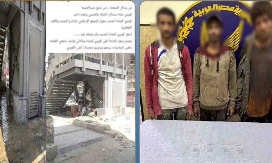 اعتقال 3 متهمين بتعاطي وبيع المخدرات في القليوبية