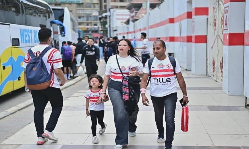 الزمالك يزود جماهيره بـ25 حافلة لدعم الفريق في مواجهة سموحة ببرج العرب