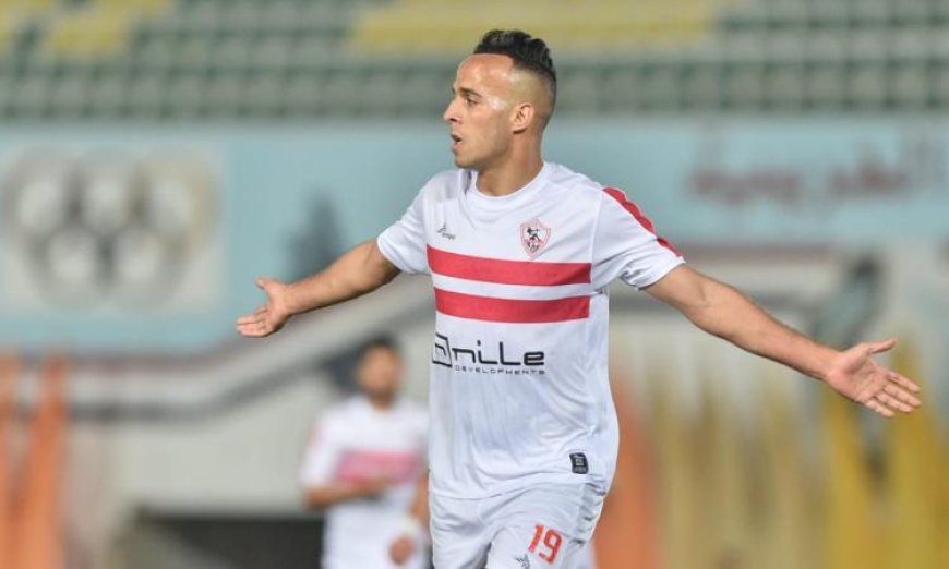 كايد ومنسي والدباغ يتألقون في قيادة هجوم الزمالك ضد سموحة في الدوري الممتاز