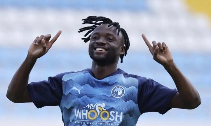 ماييلي يتألق في هجوم بيراميدز ضد سيراميكا كليوباترا في الدوري المصري الممتاز