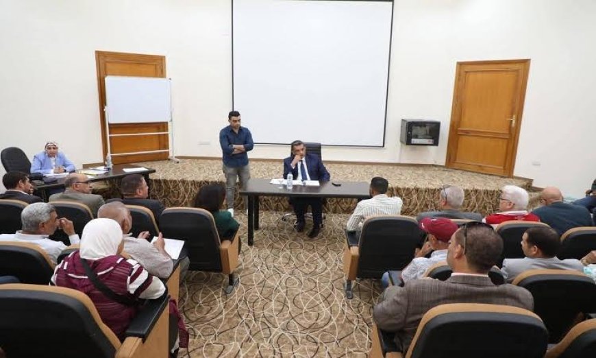 البرقي يدعو سكان البحر الأحمر للحوار المباشر لتعزيز التواصل والمشاركة