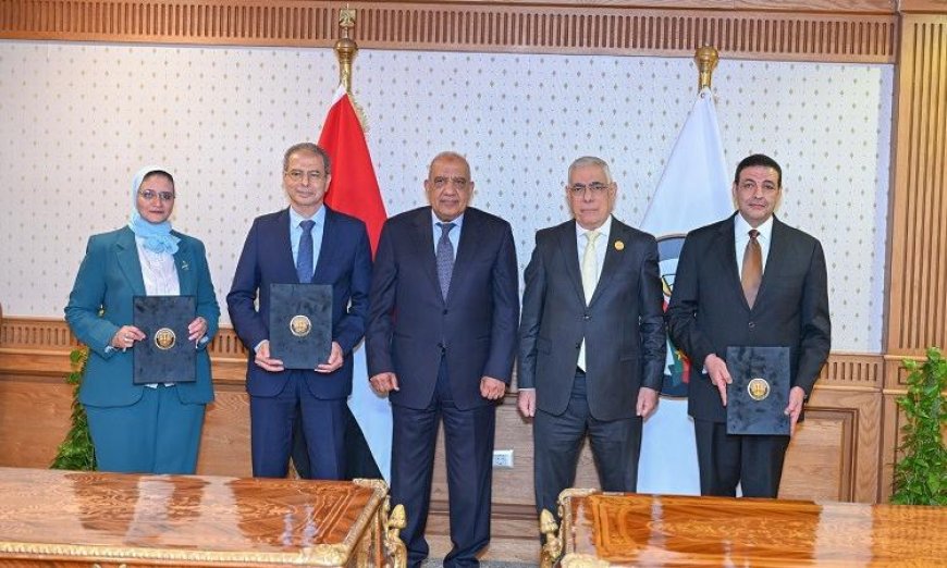توقيع بروتوكول تعاون بين النائب العام ووزير الكهرباء لتأهيل مأموري الضبط القضائي