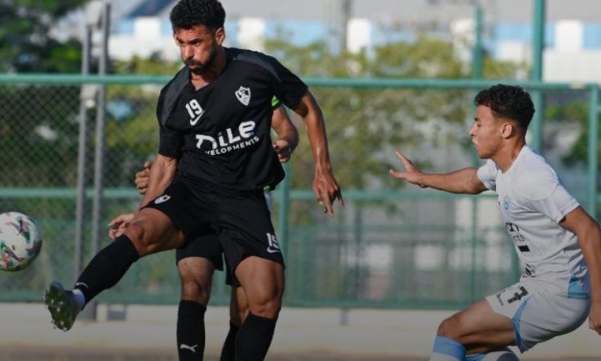 عبدالله السعيد يتألق كأفضل لاعب في مباراة الزمالك ضد سموحة