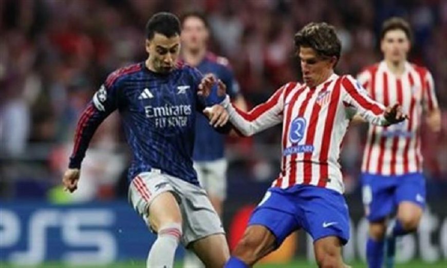 ساكا يتألق ويقود أرسنال إلى نهائي دوري أبطال أوروبا بعد الفوز على أتلتيكو مدريد