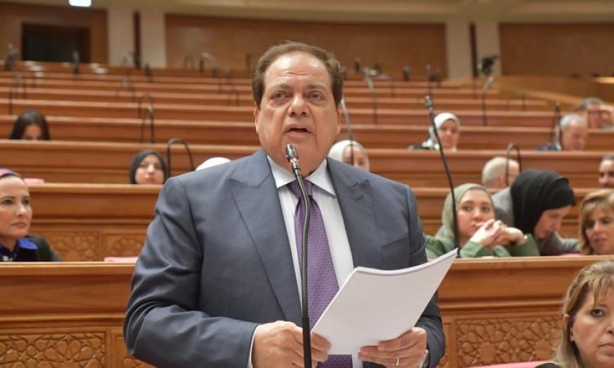أبو العينين يؤكد أهمية ثورة تشريعية تحفيزية لتعزيز بيئة الاستثمار في مصر