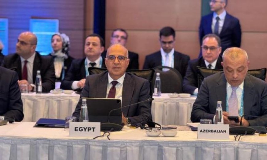 سويلم يؤكد أن التجربة المصرية تعد نموذجاً رائداً للإدارة المتكاملة للموارد المائية