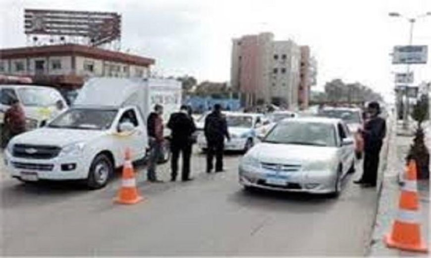 النشرة المرورية الشاملة تعرف على مواقع الكثافات المرورية العالية في القاهرة والجيزة
