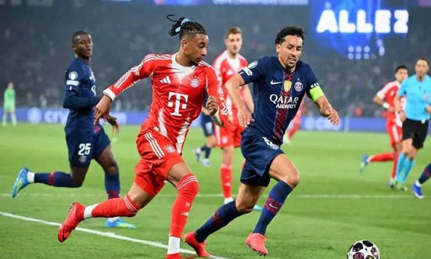 البايرن يتحدى باريس سان جيرمان في مباراة حاسمة للتأهل إلى نهائي دوري أبطال أوروبا