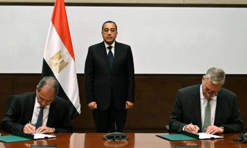 مدبولي يحضر توقيع اتفاقية لتحسين شبكة الغاز في لبنان بمشاركة خبراء من قطاع البترول