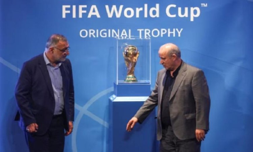 إيران تطلب من الفيفا ضمانات لحماية بعثتها من الإساءة في بطولة كأس العالم