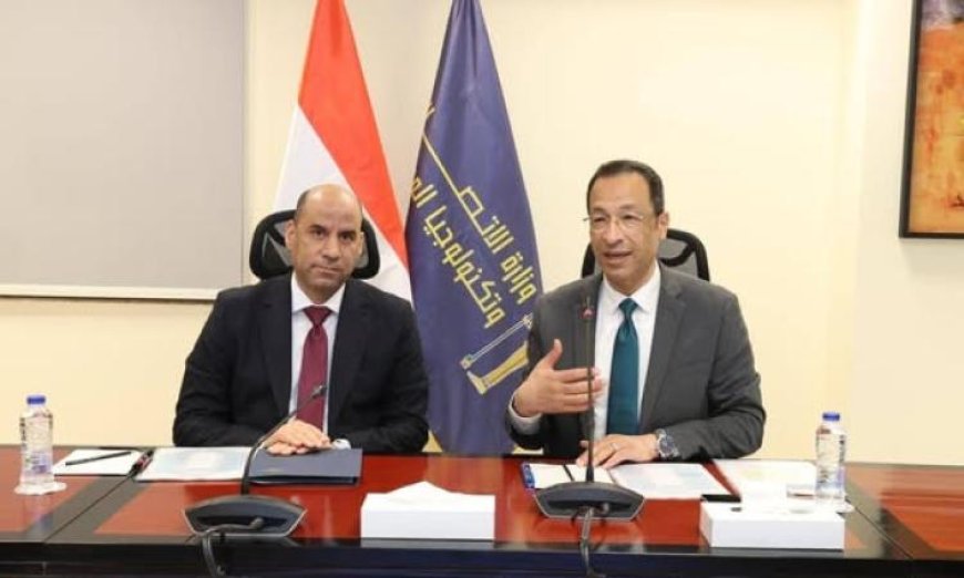 إطلاق خدمة كعب العمل إلكترونياً عبر منصة مصر الرقمية بالتعاون بين الاتصالات والعمل