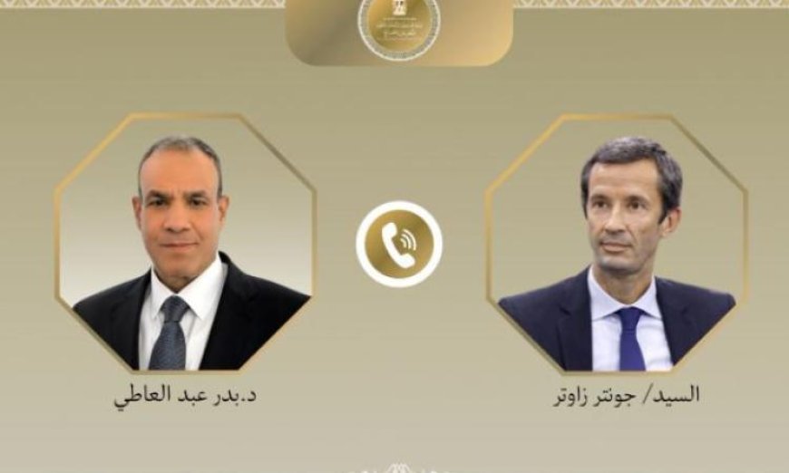 وزير الخارجية يؤكد عمق العلاقات المصرية الألمانية ويستعرض مجالات التعاون المختلفة