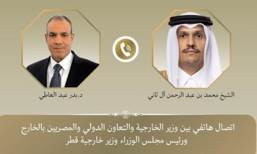 وزير الخارجية يشيد بالقرار الأمريكي لتعليق العملية العسكرية واستئناف حركة الملاحة في هرمز