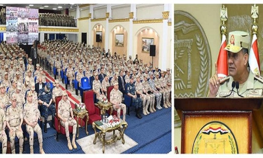 وزير الدفاع يتواصل مع مقاتلي المنطقة الجنوبية العسكرية في لقاء حماسي بالصور والفيديو
