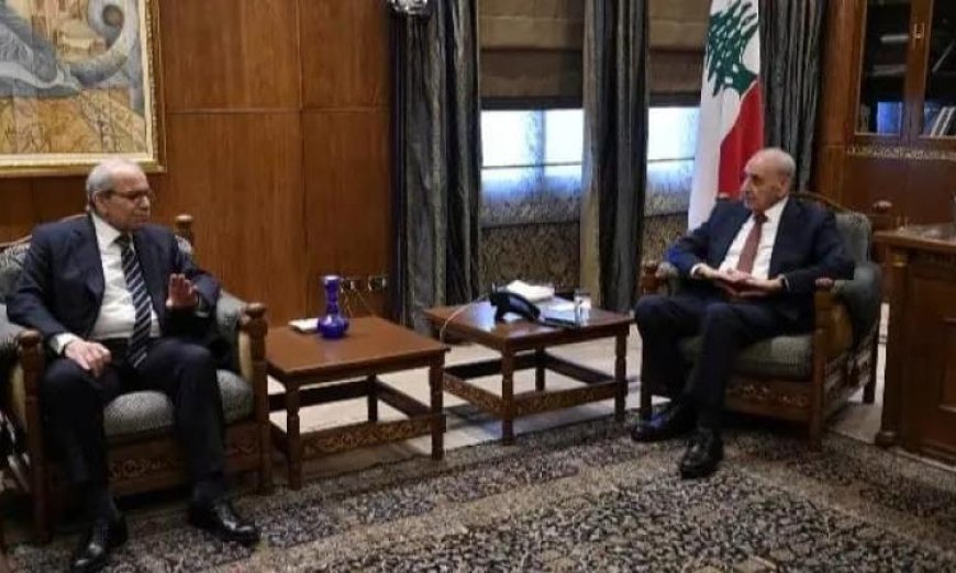 رئيسا النواب والحكومة اللبنانية يناقشان آثار خرق إسرائيل لاتفاق وقف إطلاق النار