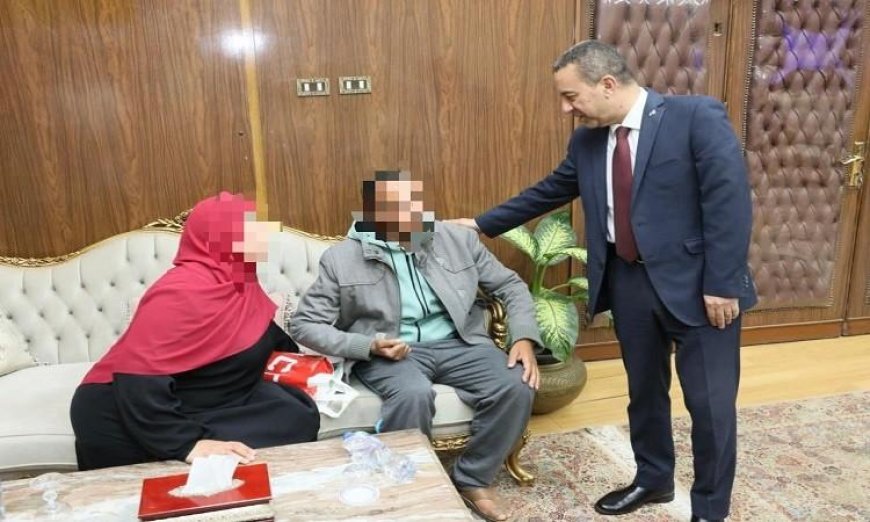 محافظ المنوفية يعلن عن صرف مساعدات مالية عاجلة لدعم الحالات الإنسانية المحتاجة
