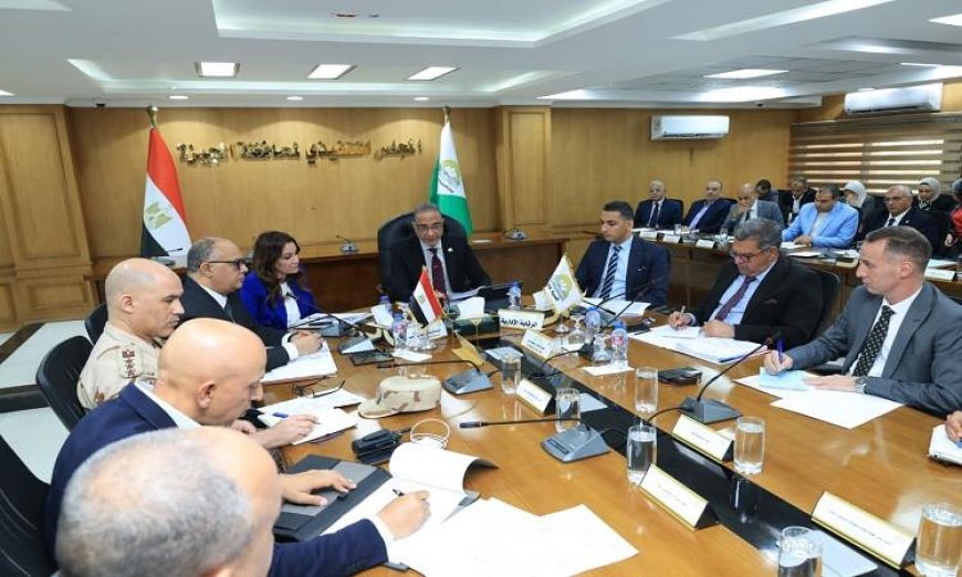 محافظ الجيزة يؤكد استعداد المدارس لاستقبال امتحانات نهاية العام الدراسي
