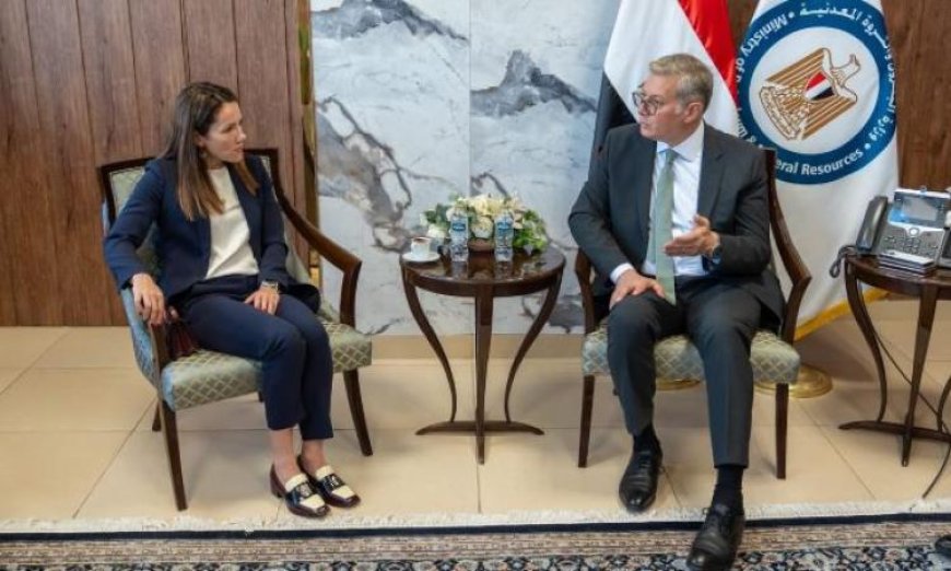 بدوي يتناقش مع شركة بي بي البريطانية حول تقدم حفر آبار الغاز الجديدة في البحر الأحمر