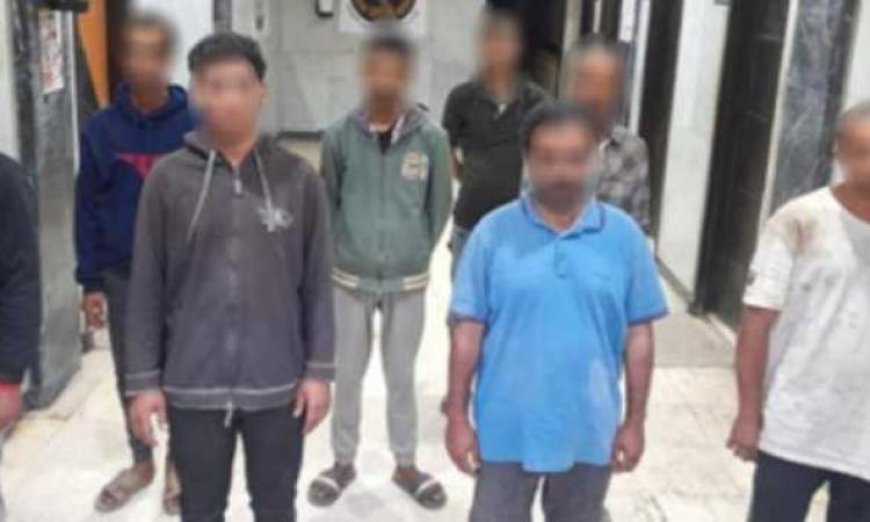 تحرير 9 أطفال من قبضة عصابة تتاجر بهم في التسول بالقاهرة