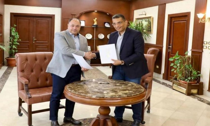 رئيس هيئة تنمية الصعيد ومحافظ البحر الأحمر يتناقشان حول تعزيز التعاون المشترك لتنمية المنطقة