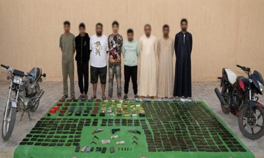 ضبط مراكز إجرامية لتجارة المخدرات في عدة محافظات ومقتل عنصر جنائي في أسيوط