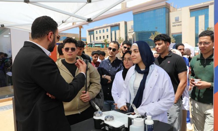جامعة الجلالة تحتضن النسخة الرابعة من ملتقى التوظيف بمشاركة أكثر من 50 شركة رائدة