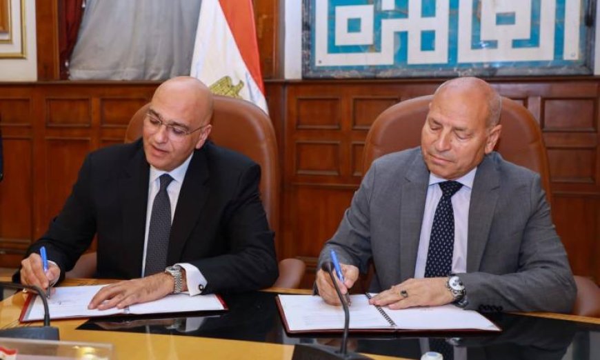 جهاز تنمية المشروعات يعلن شراكة مع محافظة القاهرة لتطوير منطقة عزبة خير الله