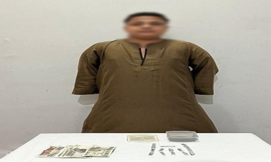 ضبط مروج مخدرات في قنا خلال محاولة بيع مواد مخدرة