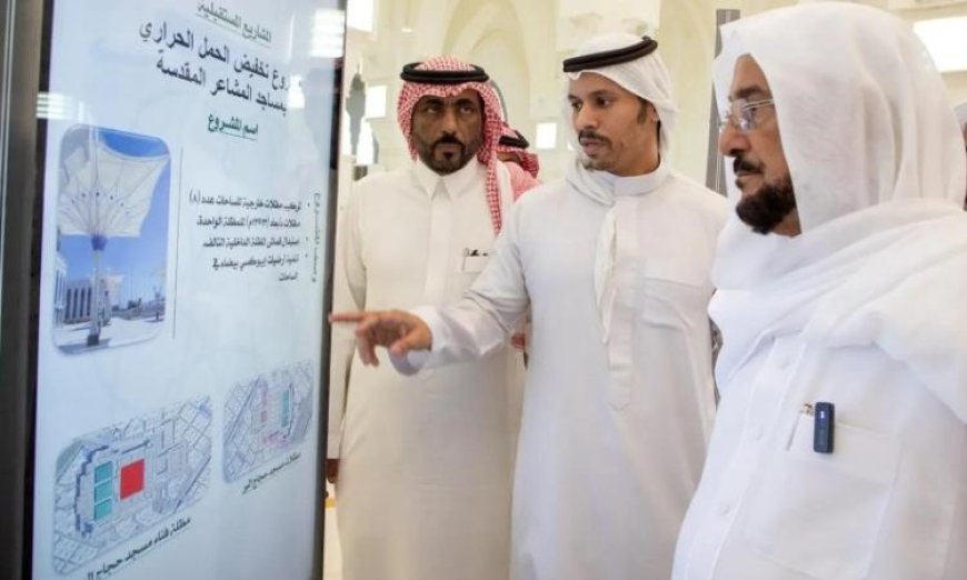 تهيئة 20 ألف مسجد في مكة المكرمة والمدينة المنورة لاستقبال الحجاج بأسلوب مريح ومتميز