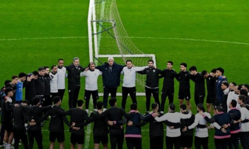 الزمالك يستعد لمواجهة اتحاد العاصمة بتدريبات مكثفة في صالة الجيمانيزيوم