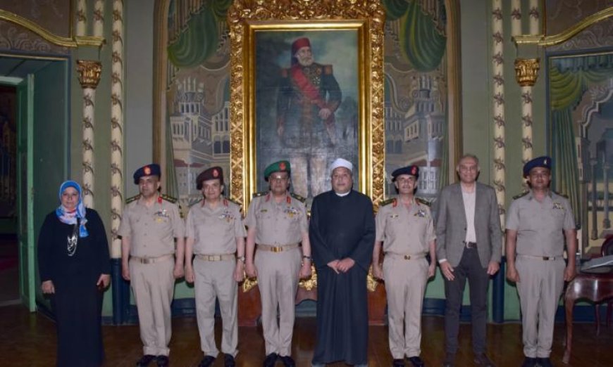 القوات المسلحة تساهم في إنجاح ملتقى الأزهر الخامس للثقافة والإبداع