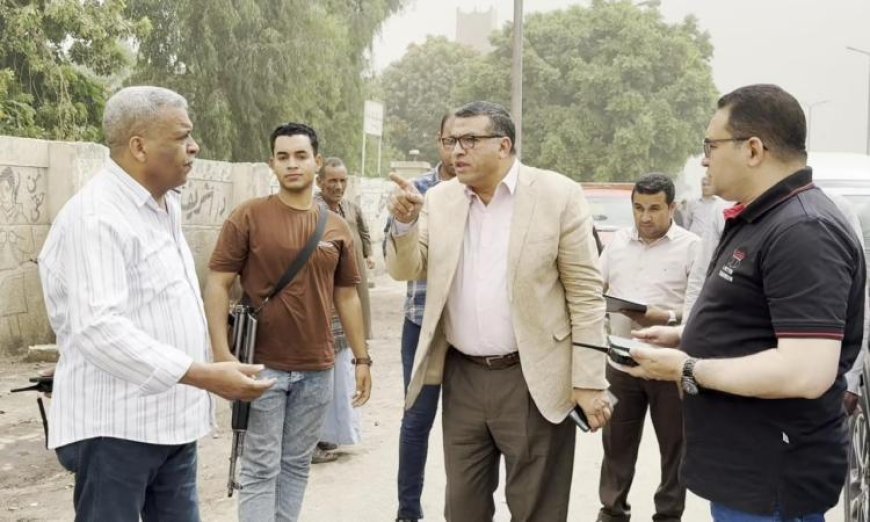 محافظ قنا يعلن إزالة 37 كشكا وحالة إشغال في دشنا لتحسين المظهر الجمالي للمدينة
