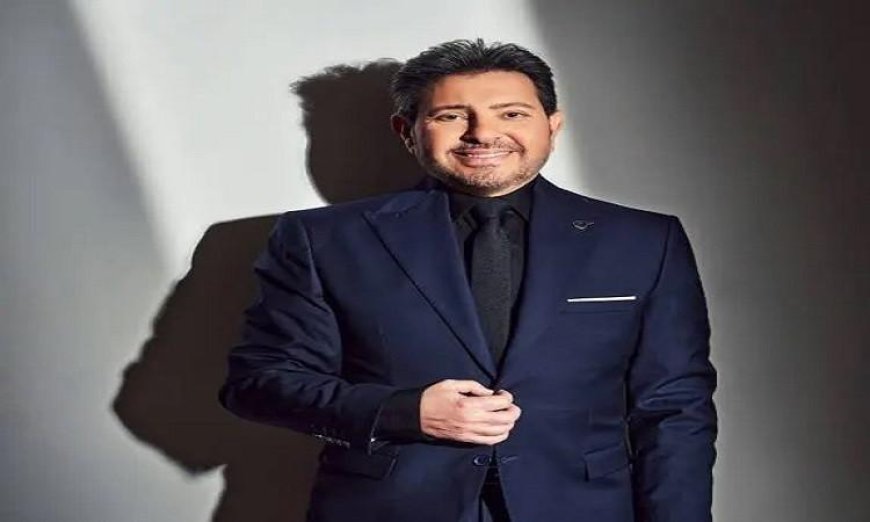 دخول هاني شاكر في مثواه الأخير بعد انتهاء صلاة الجنازة على أمير الغناء العربي