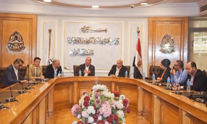 شعبة النقل الدولي تكشف عن خطة تطوير شاملة للقطاع تتماشى مع رؤية مصر 2030