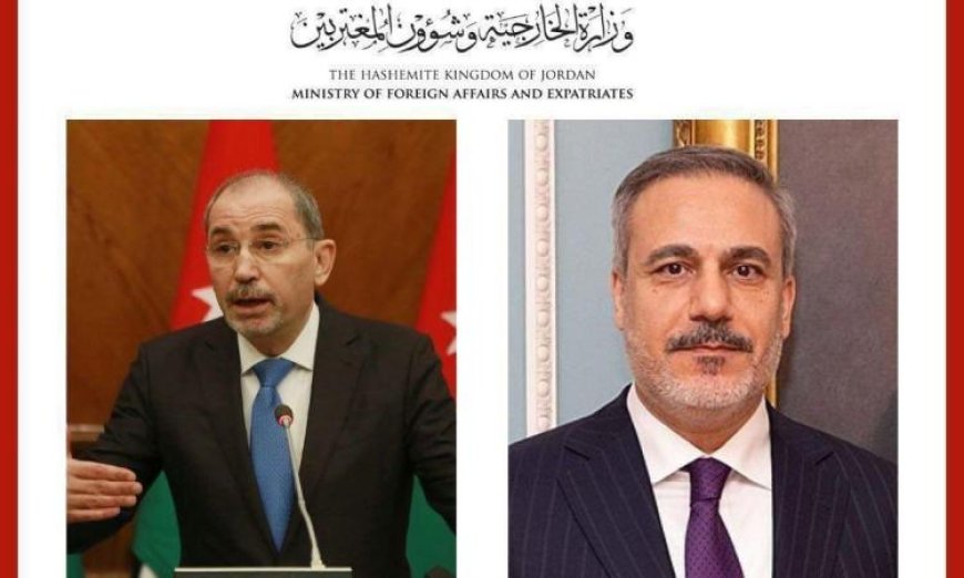 الأردن وتركيا يتعاونان لإنهاء التصعيد في المنطقة وتعزيز العلاقات الثنائية