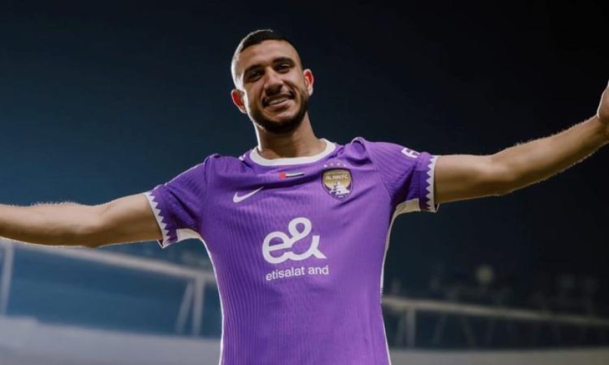 الاتحاد المصري يكرم رامي ربيعة بعد تحقيقه لقب الدوري الإماراتي مع فريق العين