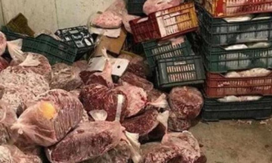 محافظ الإسكندرية يحذر من ضبط 11 طنا من لحوم مصنعة فاسدة في منشأة غير مرخصة
