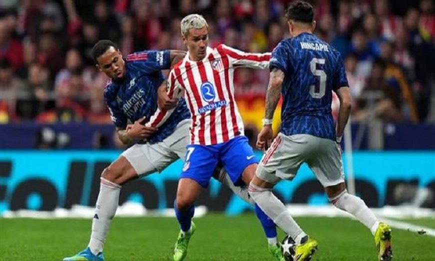 أتلتيكو مدريد يقدم شكوى رسمية إلى يويفا بشأن التحكيم في مباراته ضد أرسنال