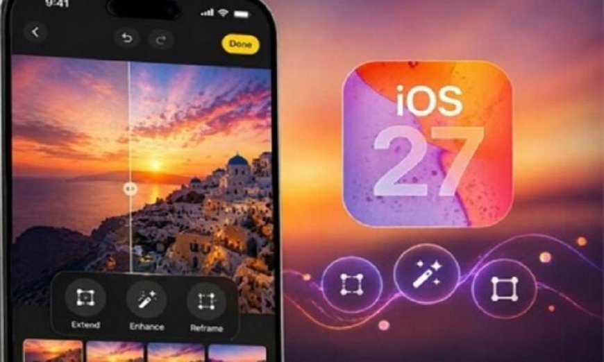 آبل تقدم أدوات ذكاء اصطناعي جديدة للمستخدمين في تحديث iOS 27