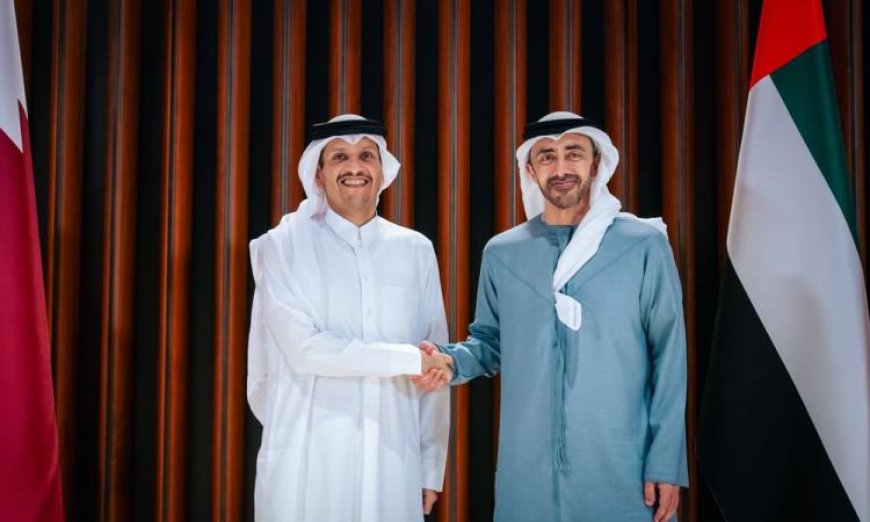 الإمارات وقطر تعززان التعاون والتكامل نحو مرحلة جديدة من التقدم