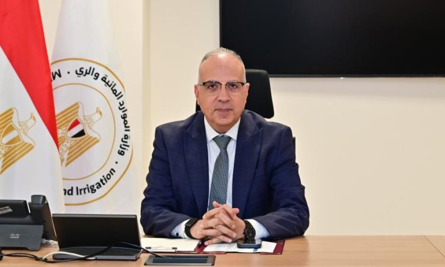 سويلم يواصل متابعة تقدم مشروع إدارة المياه غير التقليدية لضمان مرونة الموارد المائية