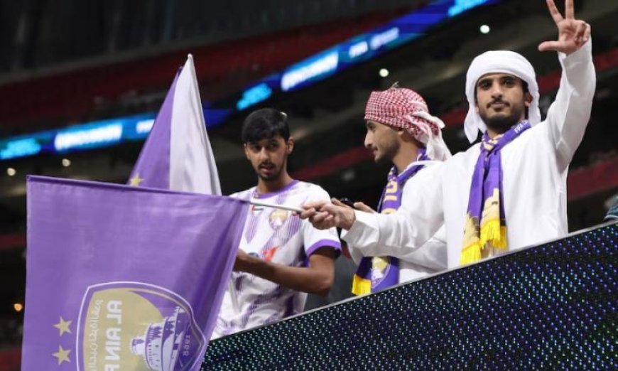 العين يحصد لقب الدوري الإماراتي بفوز ساحق 5-صفر أمام الشارقة