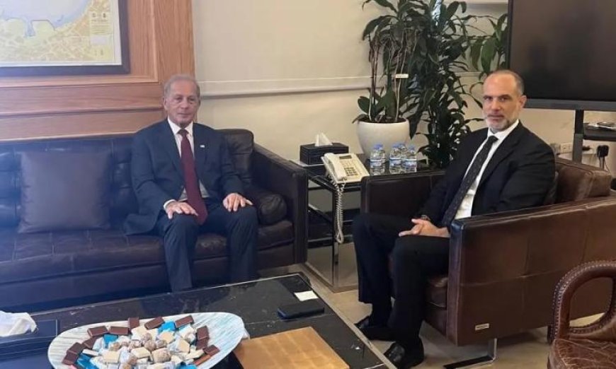 لبنان وأمريكا تستعرضان آخر التطورات وتعززان التعاون الثنائي