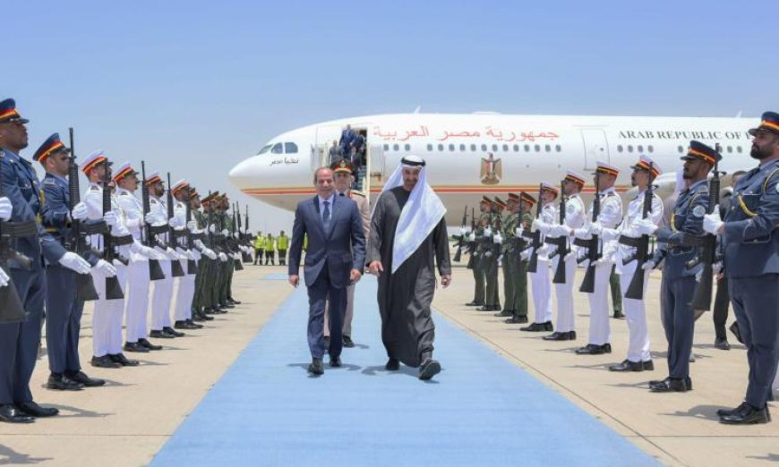 الرئيس السيسي يؤكد أن الاعتداءات الإيرانية على الإمارات تمثل تصعيدًا خطيرًا يهدد أمن المنطقة