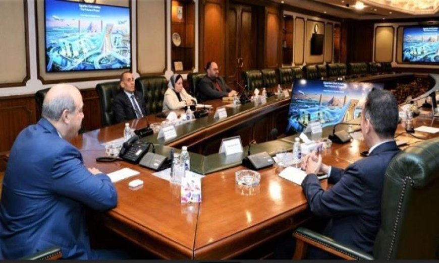 وزير الطيران يلتقي وفد شركة SITA لاستكشاف أحدث الاتجاهات العالمية في مستقبل السفر