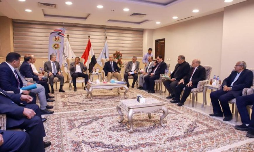 رئيس الجمارك في سفاجا يعلن عن خطوات لتسهيل الإجراءات ودعم مجتمع الأعمال