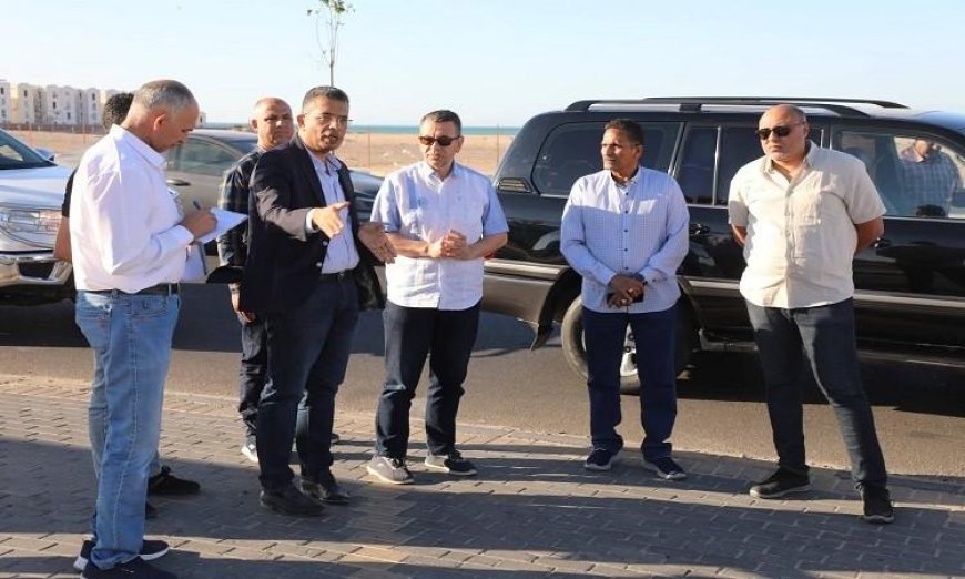 محافظ البحر الأحمر يعزز الانضباط في ممشى شمال الأحياء ويوجه بإنجاز تطويره
