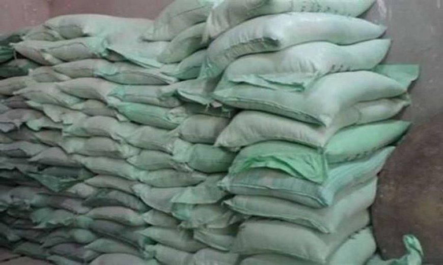 ضبط 12 طن من الدقيق في حملات رقابية تموينية خلال 24 ساعة