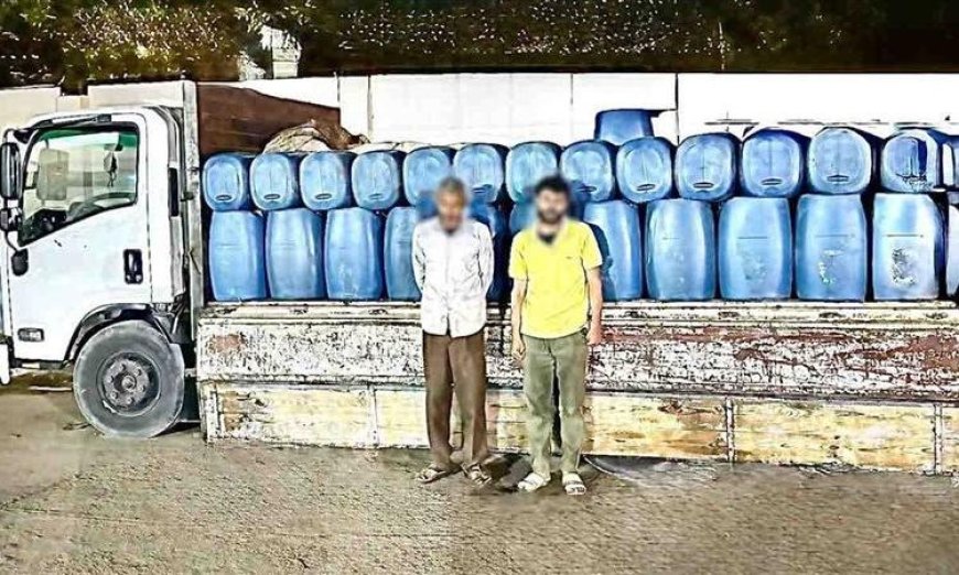ضبط 7000 لتر من السولار المهرب في الأقصر قبل بيعها في السوق السوداء