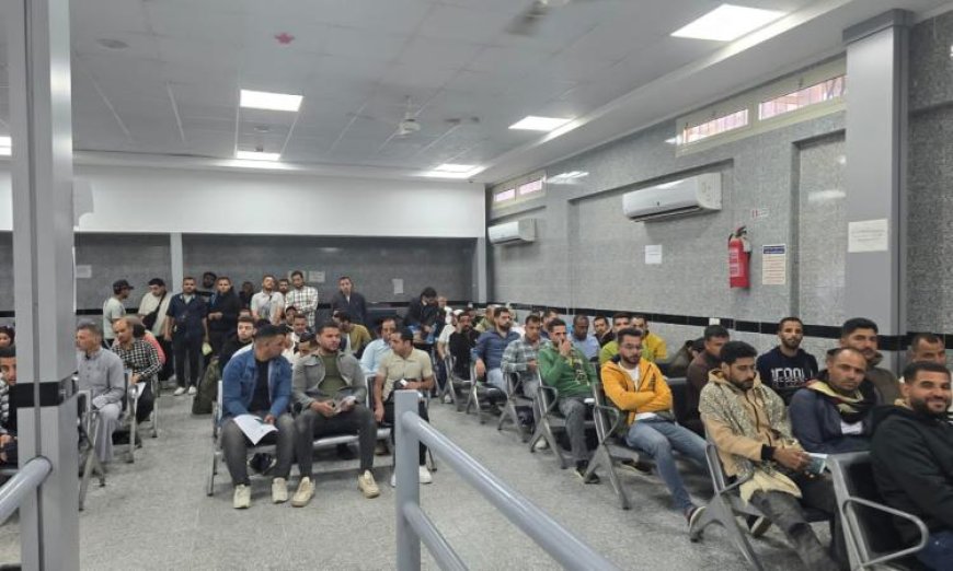 وزارة العمل تعلن عن فرص عمل جديدة للمصريين بالأردن من خلال اختبارات ومقابلات توظيف